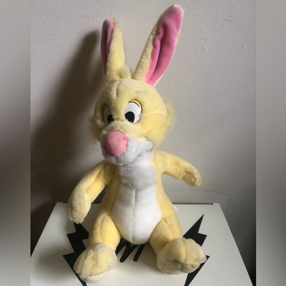 Rare Vintage Winnie The Pooh Pal Rabbit Plush - Picture 2 of 13